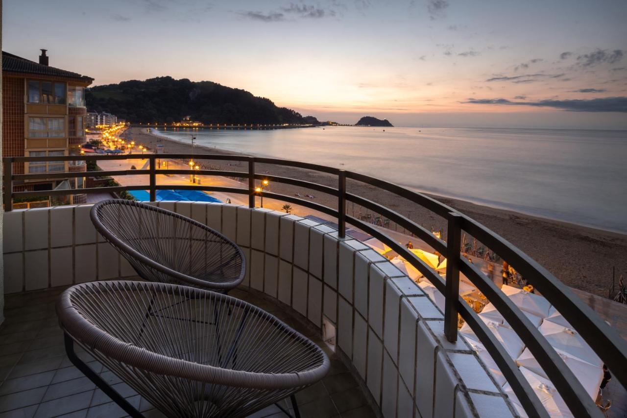 Zarautz Beach With Parking By Aston Rentals Esterno foto