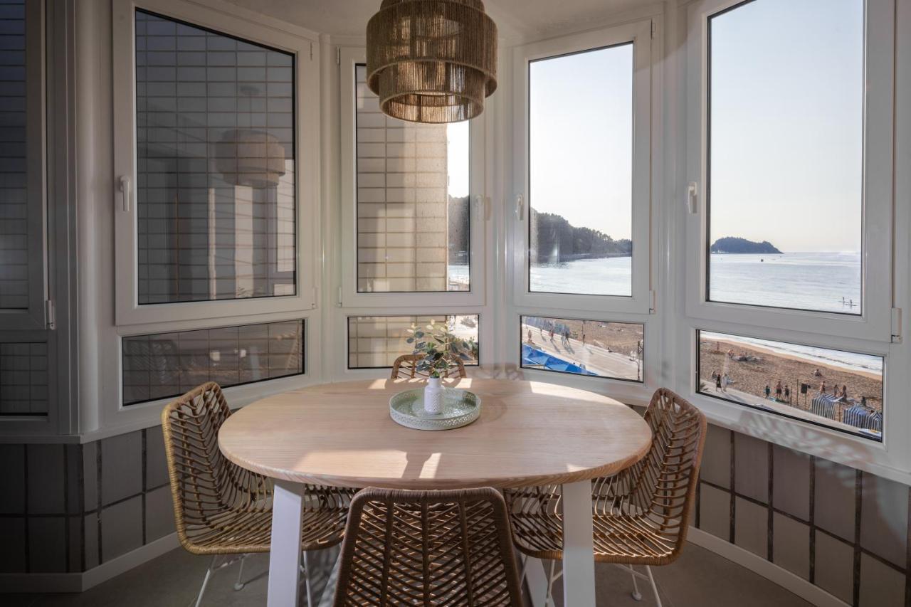 Zarautz Beach With Parking By Aston Rentals Esterno foto