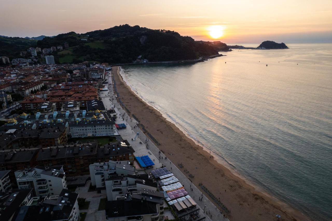 Zarautz Beach With Parking By Aston Rentals Esterno foto