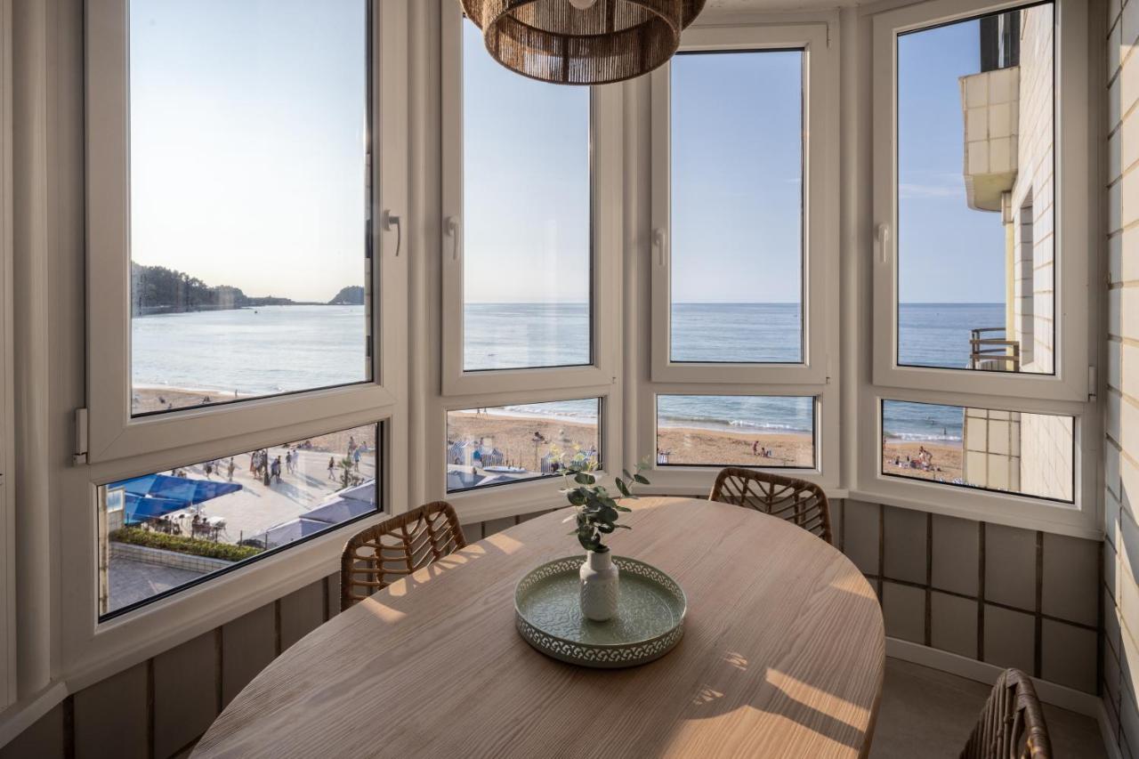 Zarautz Beach With Parking By Aston Rentals Esterno foto