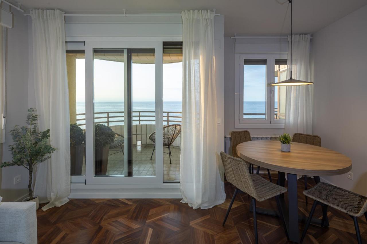 Zarautz Beach With Parking By Aston Rentals Esterno foto